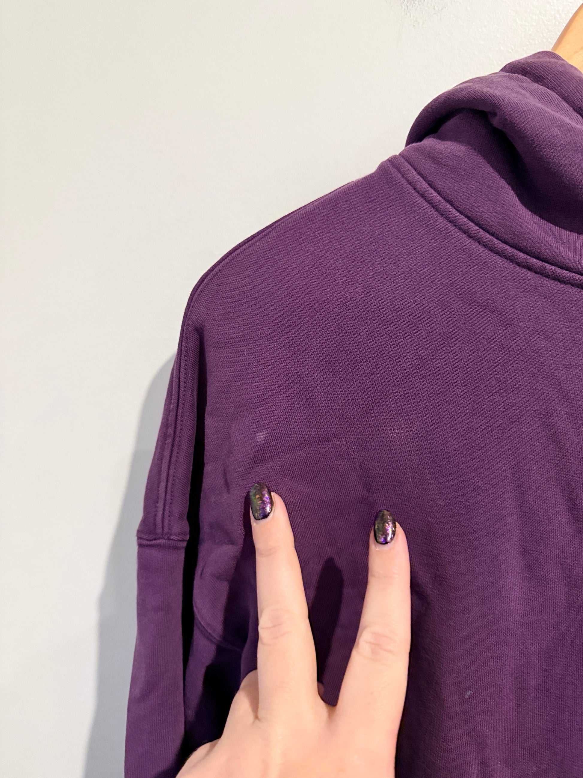 Puma Oversized Hoodie Size S