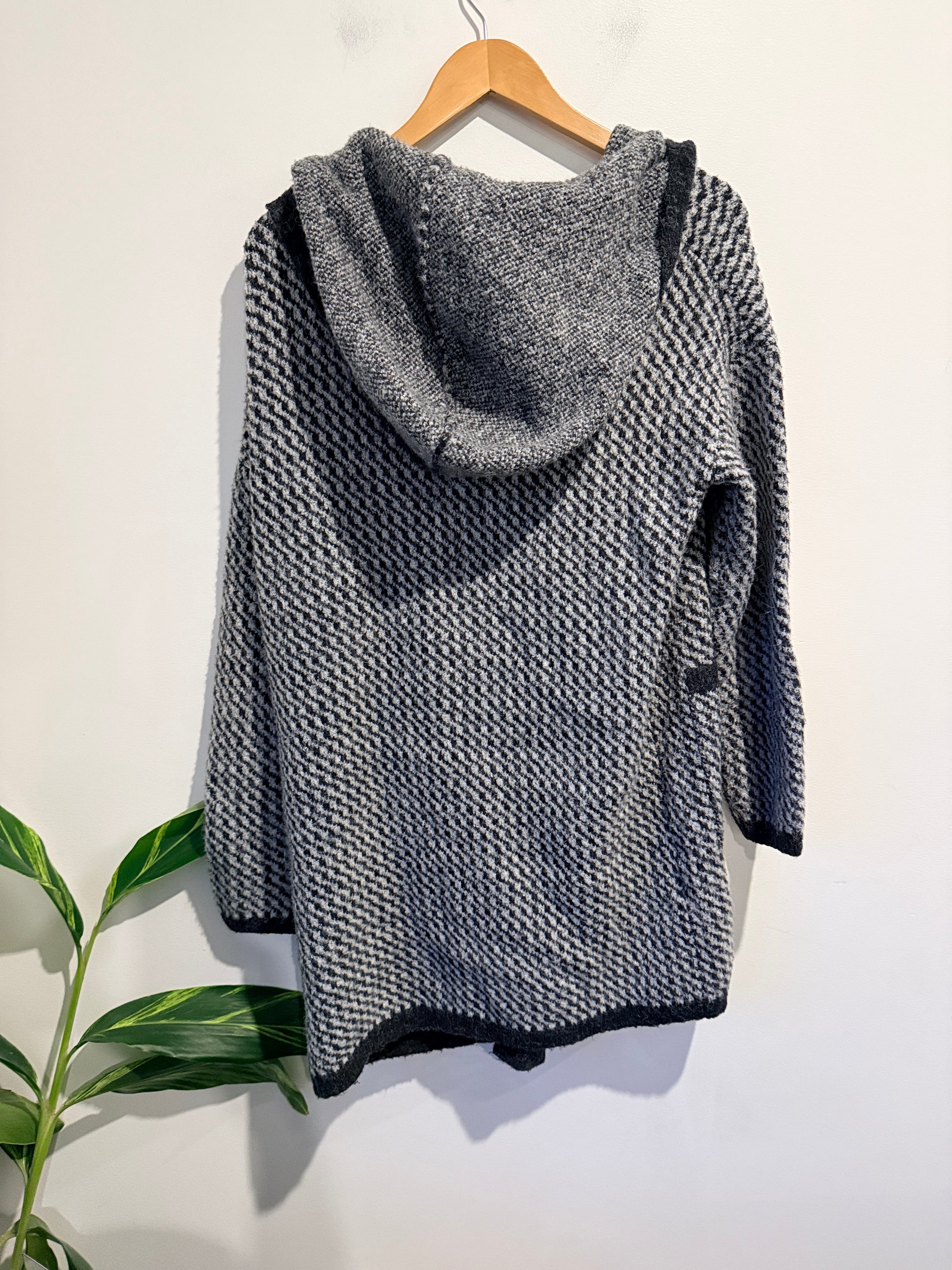 &Me Oversized Textured Knit Cardigan Size L/XL