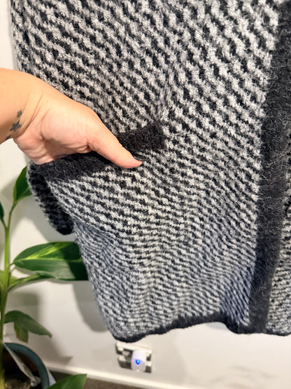 &Me Oversized Textured Knit Cardigan Size L/XL