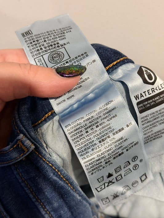 Levi Strauss Skinny Jeans Size 29