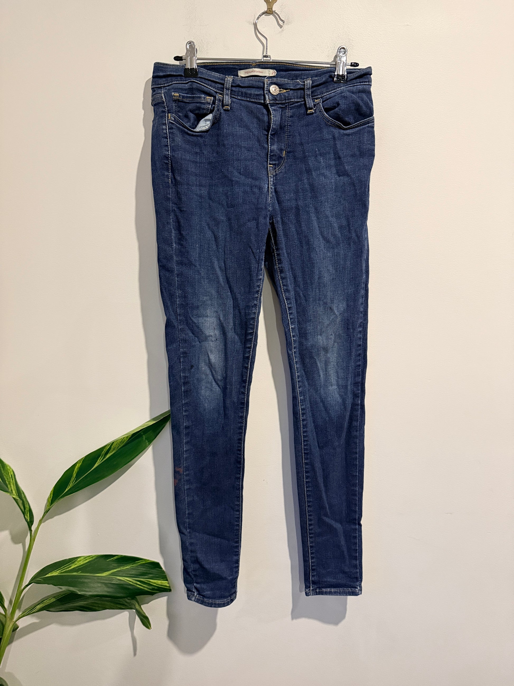 Levi Strauss Skinny Jeans Size 29