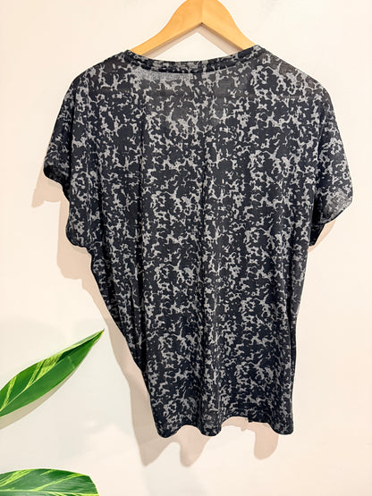 Anthem Animal Print Shirt Size 2XL