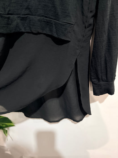 Soeur Layered Long Sleeve Top Size S