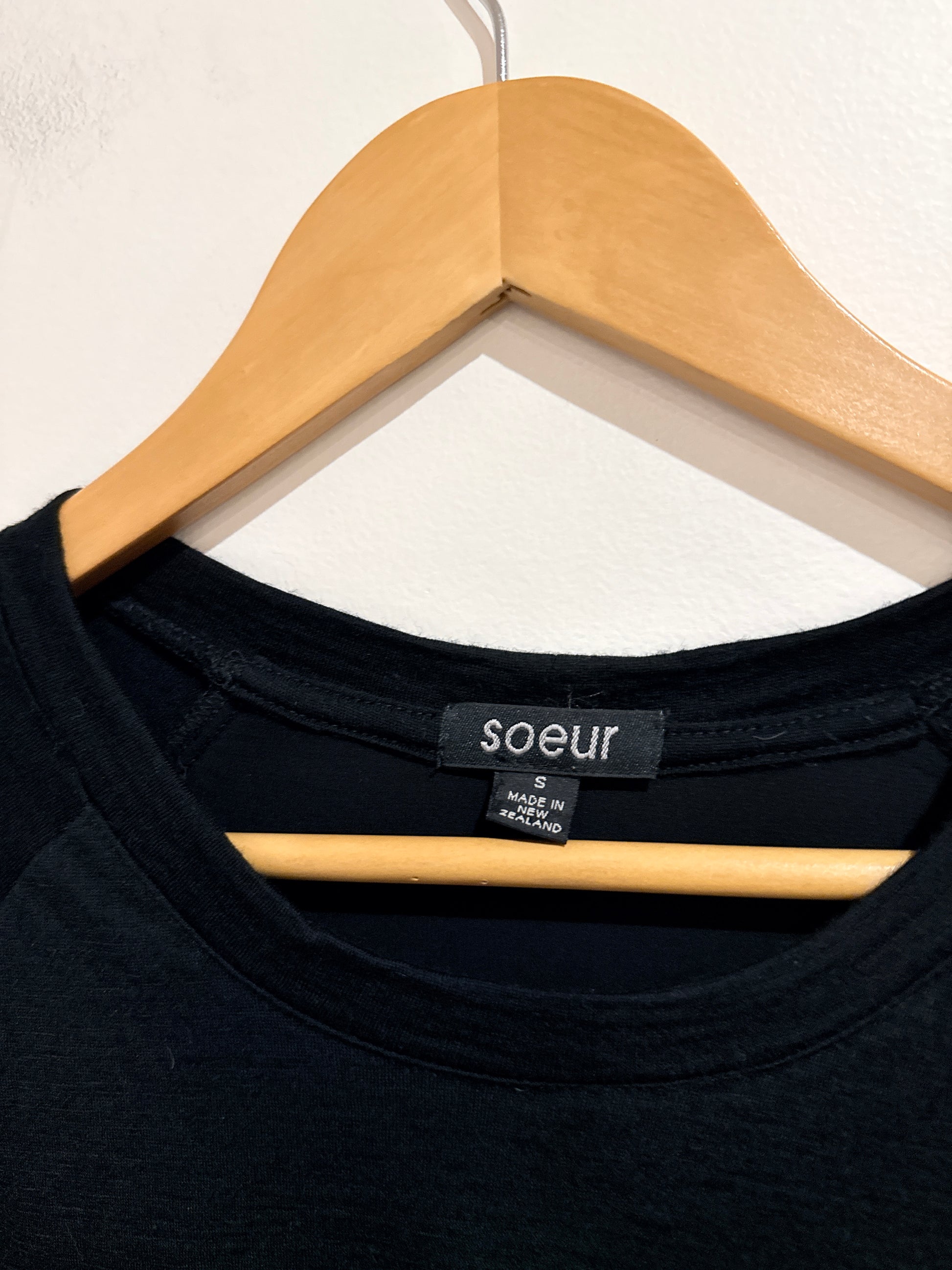Soeur Layered Long Sleeve Top Size S