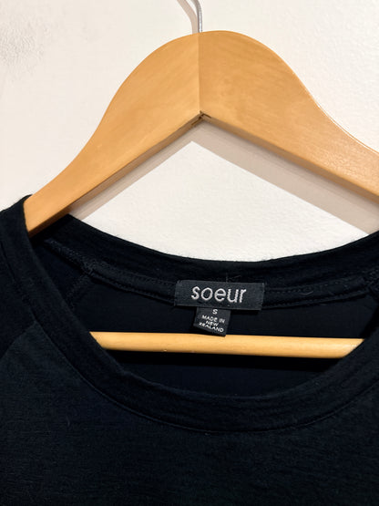 Soeur Layered Long Sleeve Top Size S