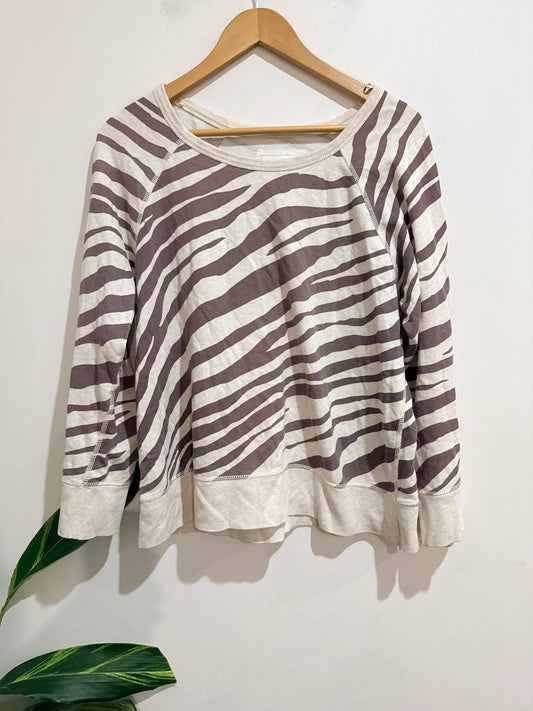 Country Road Printed Cozy Top Size XL
