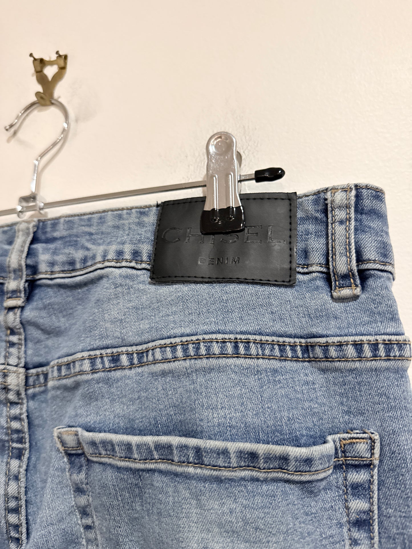 Chisel Denim Straight Jeans Size 32