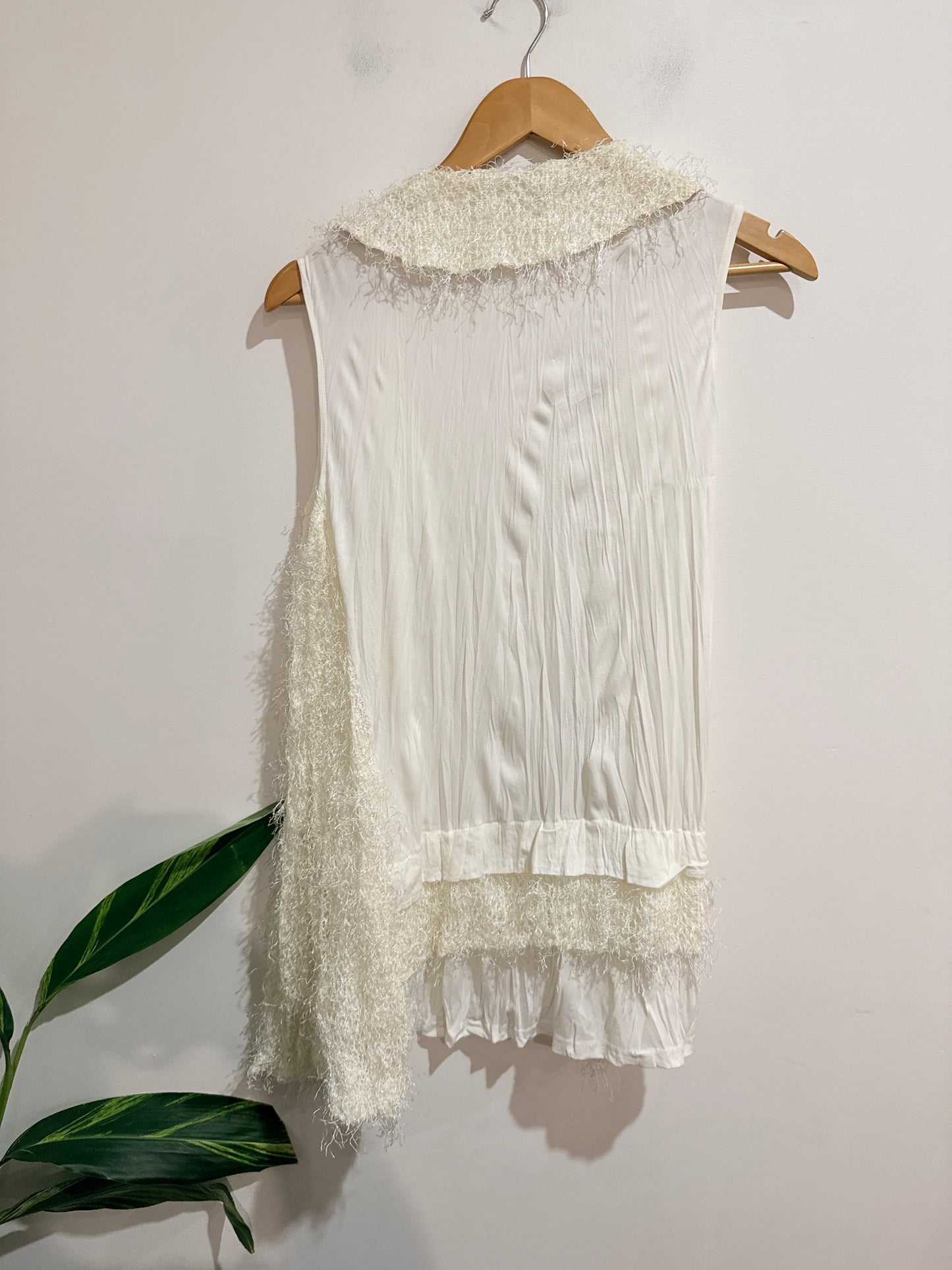 Emma Rose Bohemian Sleeveless Vest Size 10