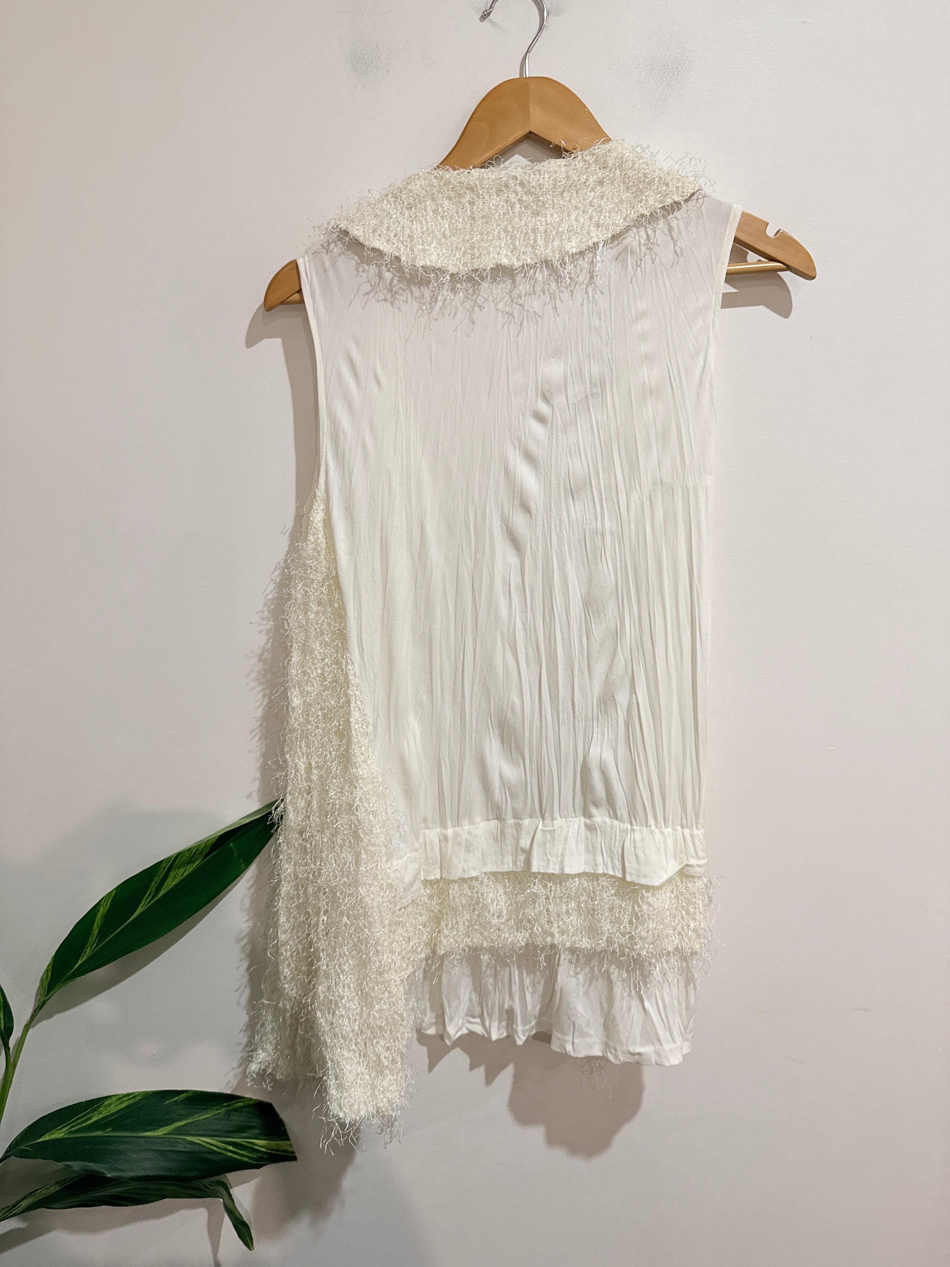 Emma Rose Bohemian Sleeveless Vest Size 10