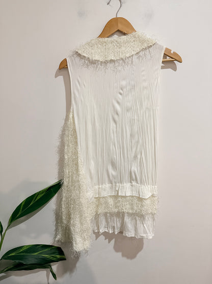 Emma Rose Bohemian Sleeveless Vest Size 10