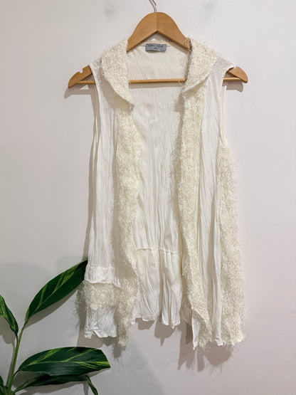 Emma Rose Bohemian Sleeveless Vest Size 10
