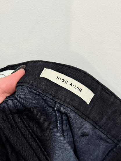 Cotton:on High-waisted Denim Short Size 8