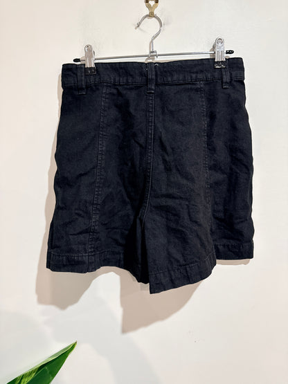 Cotton:on High-waisted Denim Short Size 8