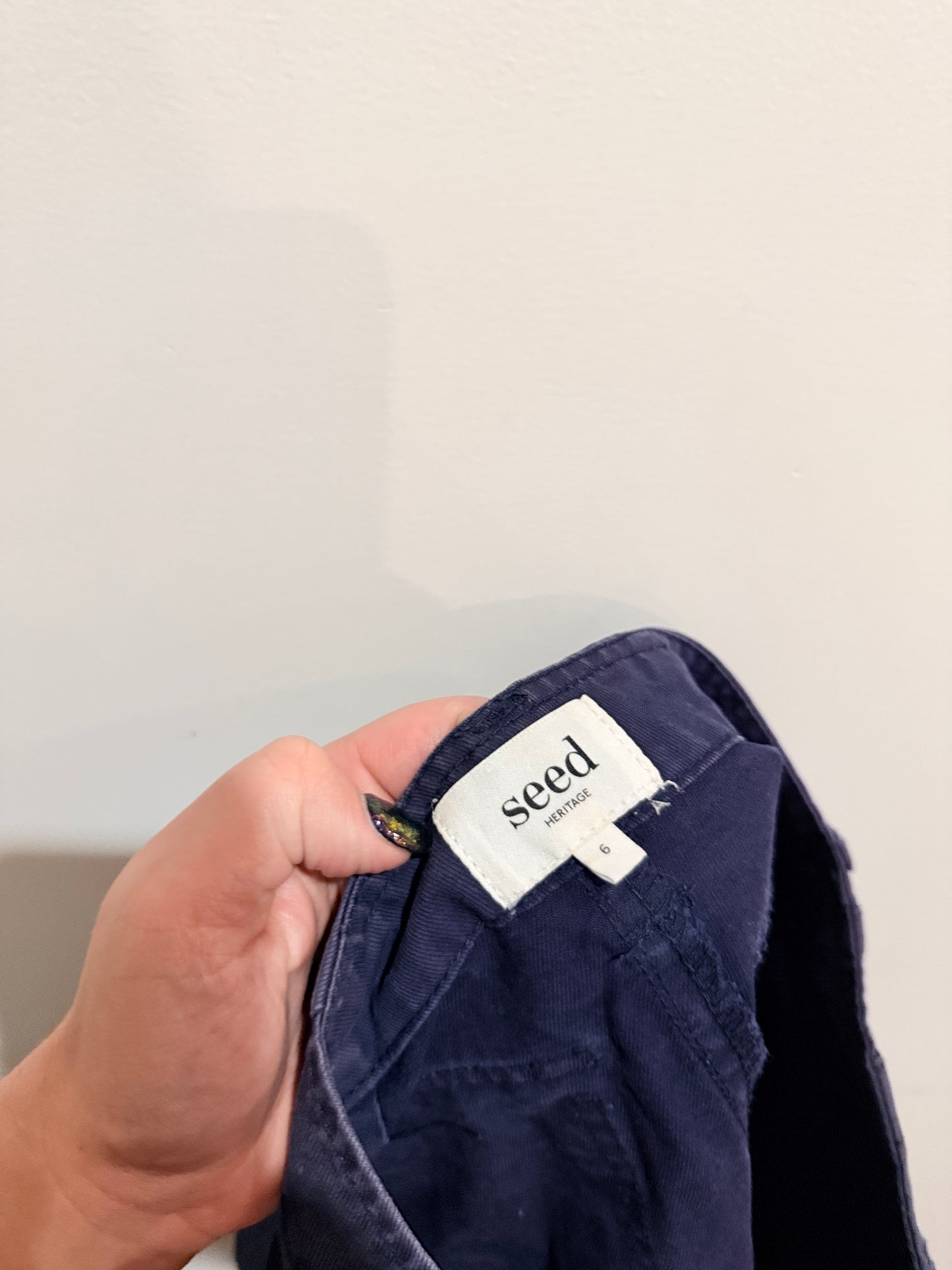 Seed Utility Shorts Size 6