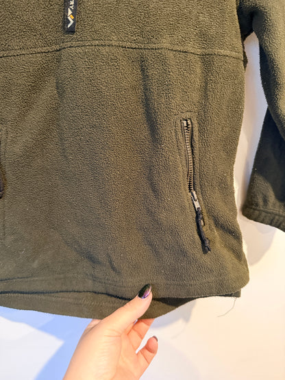 Back Country (NZ Made) 1/4 Zip Sweatshirt Size 8