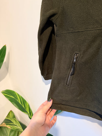 Back Country (NZ Made) 1/4 Zip Sweatshirt Size 8