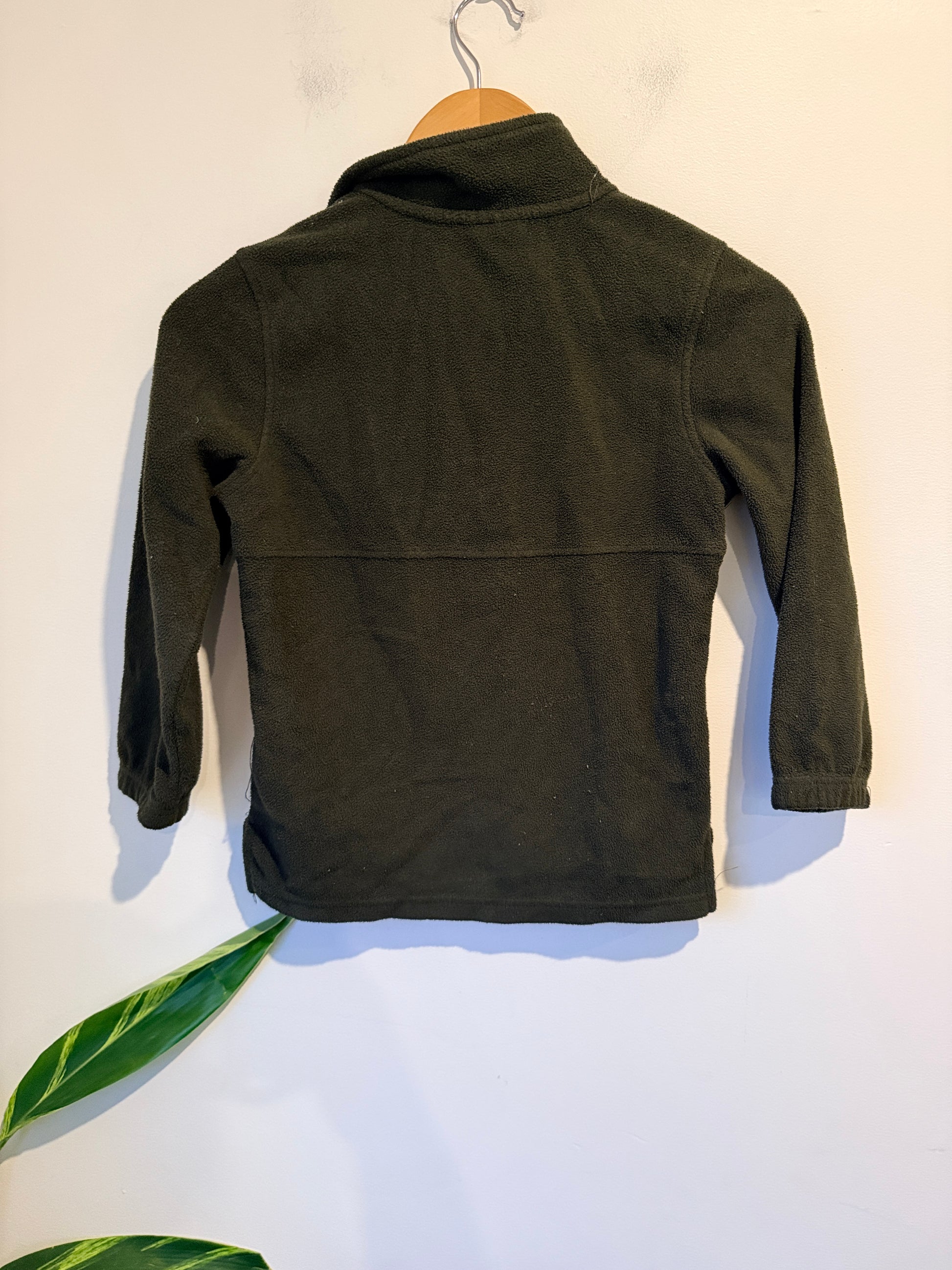 Back Country (NZ Made) 1/4 Zip Sweatshirt Size 8
