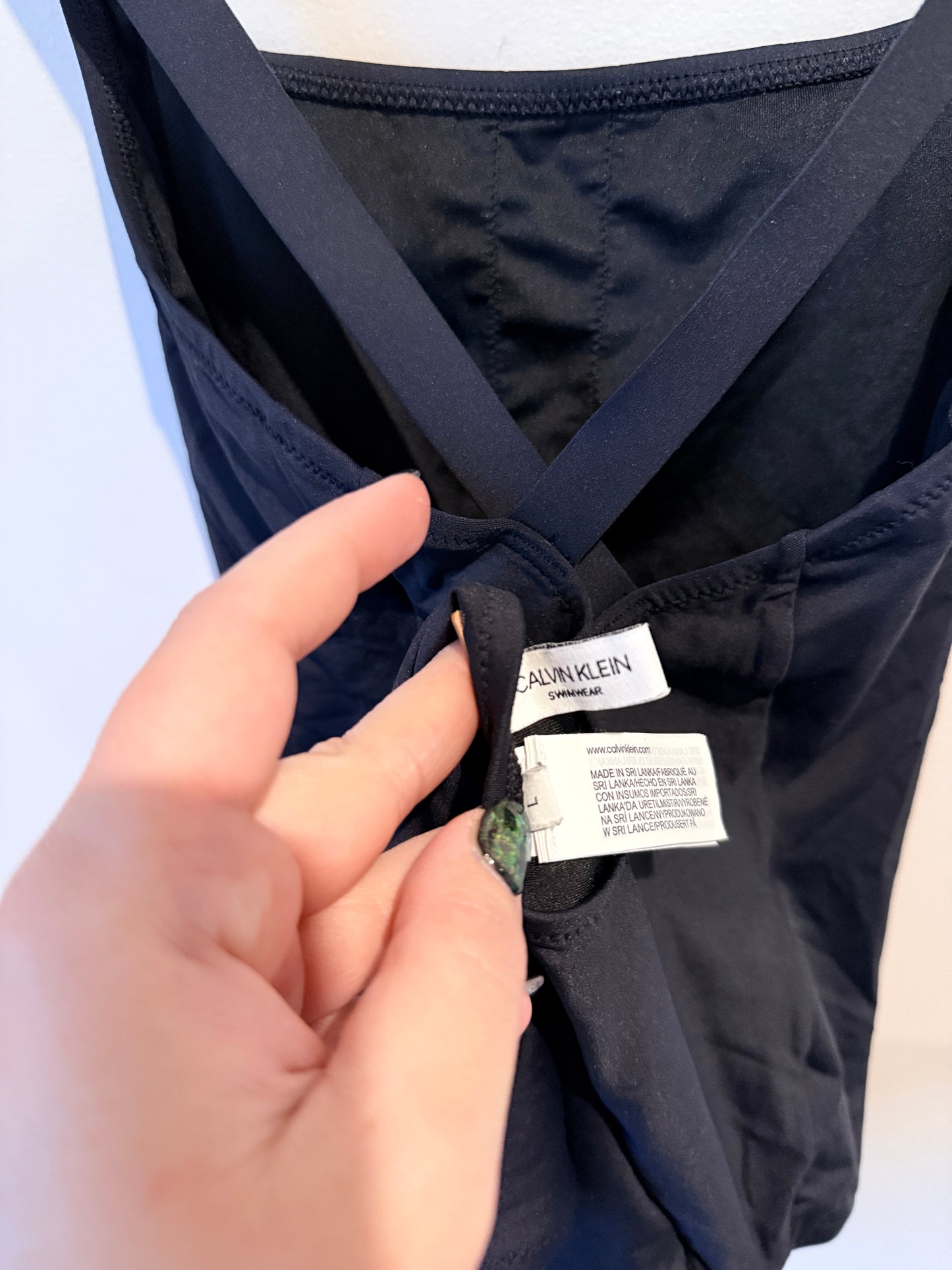 Calvin Klein One-piece Swimsuit