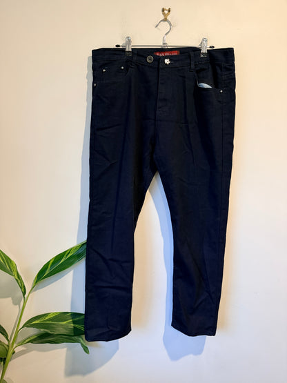 Tian Jiu Straight-leg Denim Jeans Size 34 | waist: 90cm