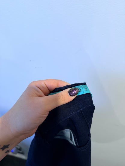 Tian Jiu Straight-leg Denim Jeans Size 34 | waist: 90cm