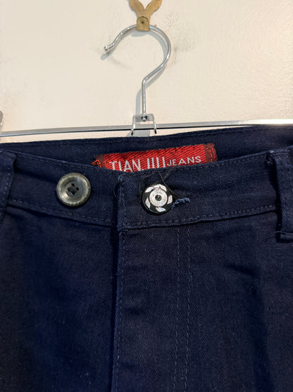 Tian Jiu Straight-leg Denim Jeans Size 34 | waist: 90cm