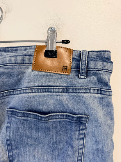 Absent Acid Wash Skinny Jeans Size 34