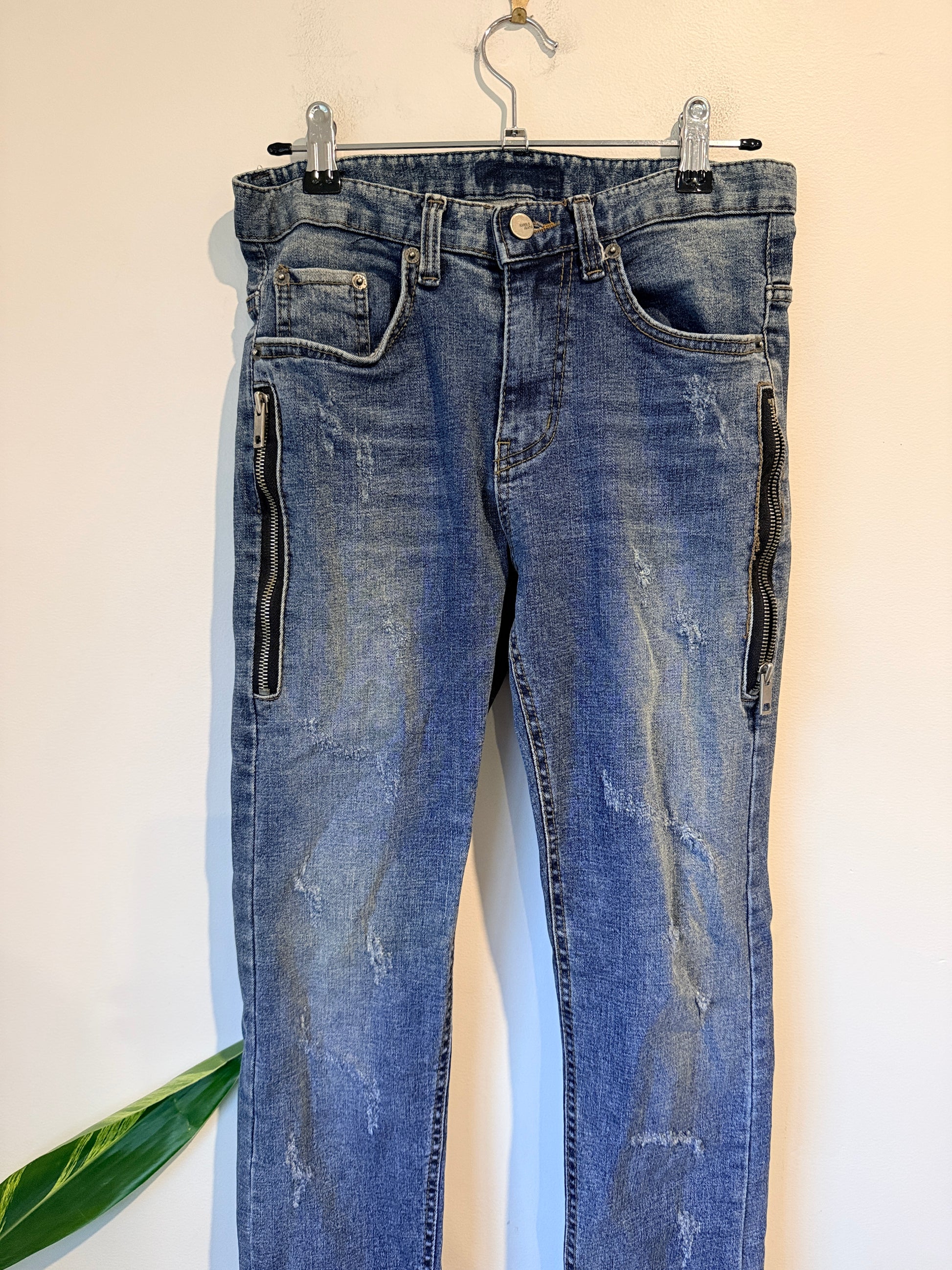 Twee Skinny Blue Denim Jeans Size Waist 72cm
