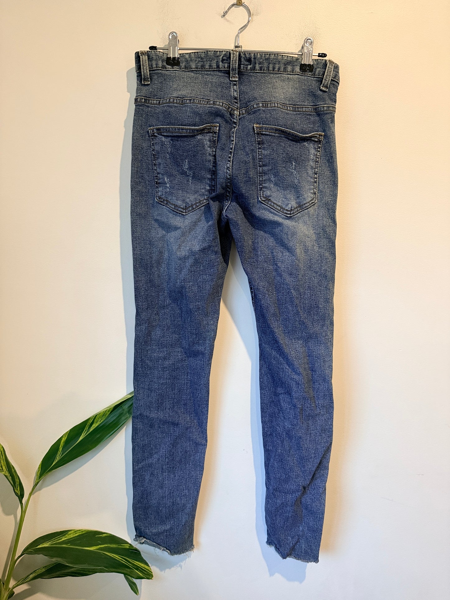 Twee Skinny Blue Denim Jeans Size Waist 72cm