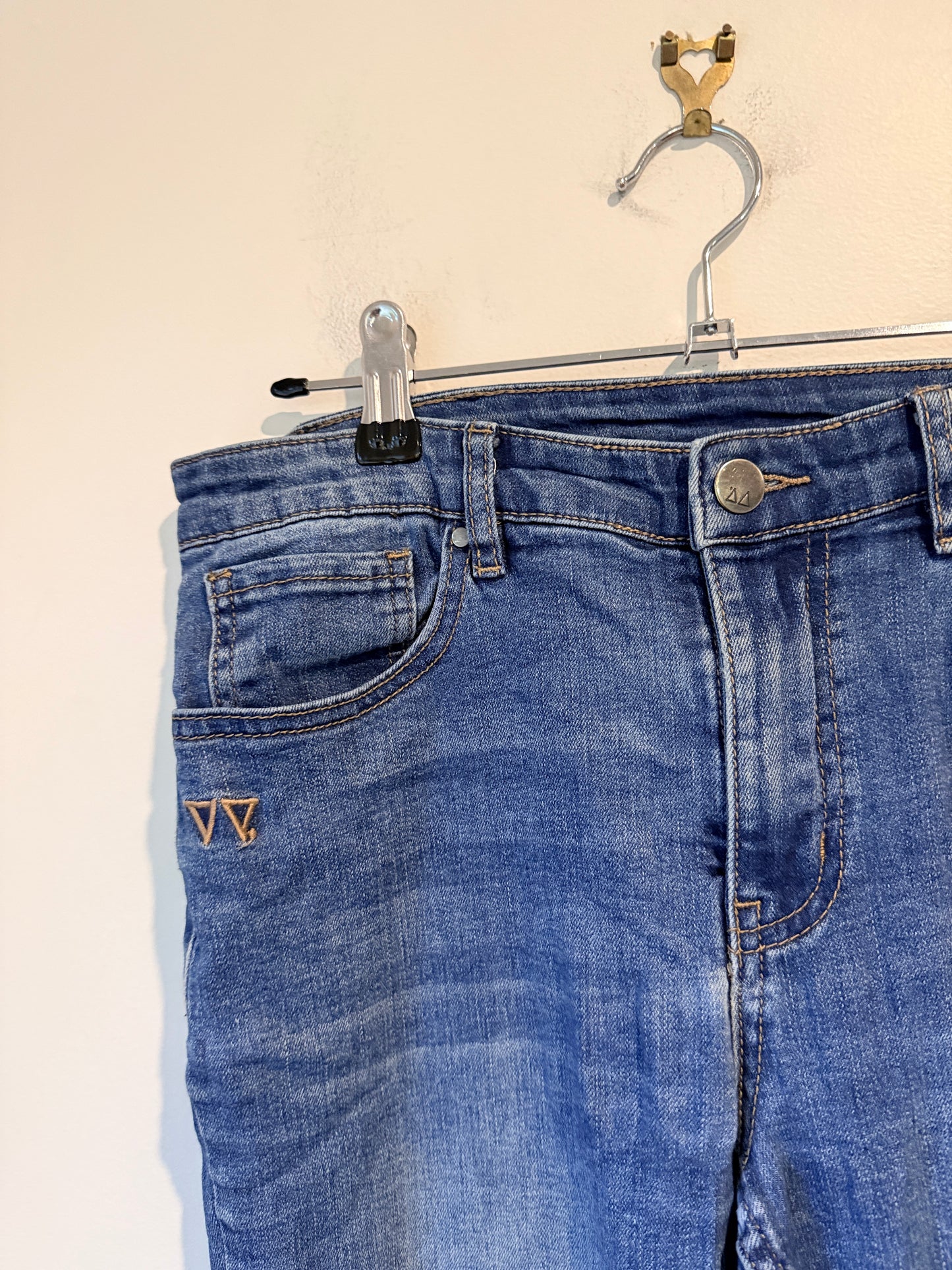 Shine On (NZ Made) Denim Skinny Jeans Size 8