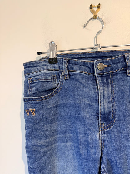 Shine On (NZ Made) Denim Skinny Jeans Size 8