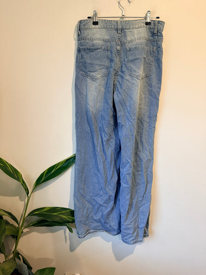 Shein Distressed Jeans Size M | Waist 78cm