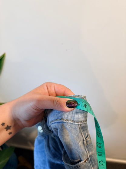 Shein Distressed Jeans Size M | Waist 78cm