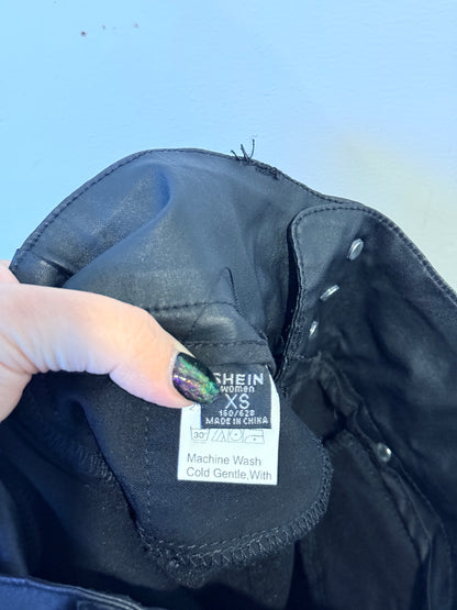 Shein High Rise Skinny Jeans Size XS | Waist 64cm