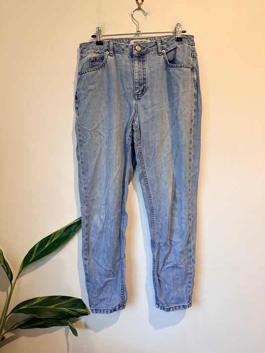 Whistle High-rise Mom Jeans. Size 26cm | Waist 78cm