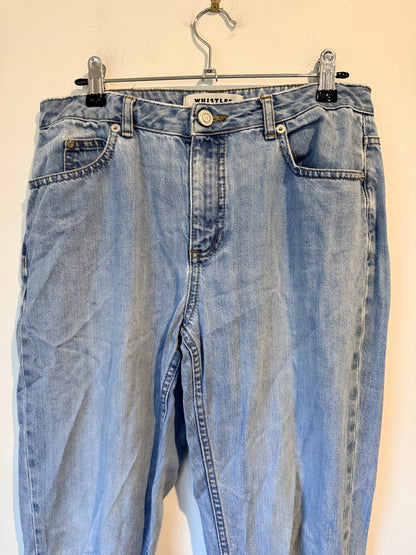 Whistle High-rise Mom Jeans. Size 26cm | Waist 78cm
