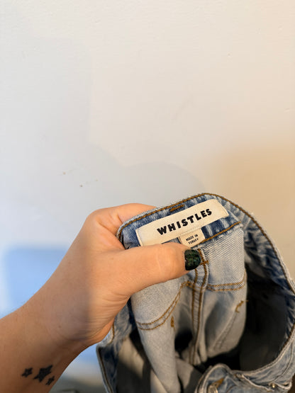 Whistle High-rise Mom Jeans. Size 26cm | Waist 78cm