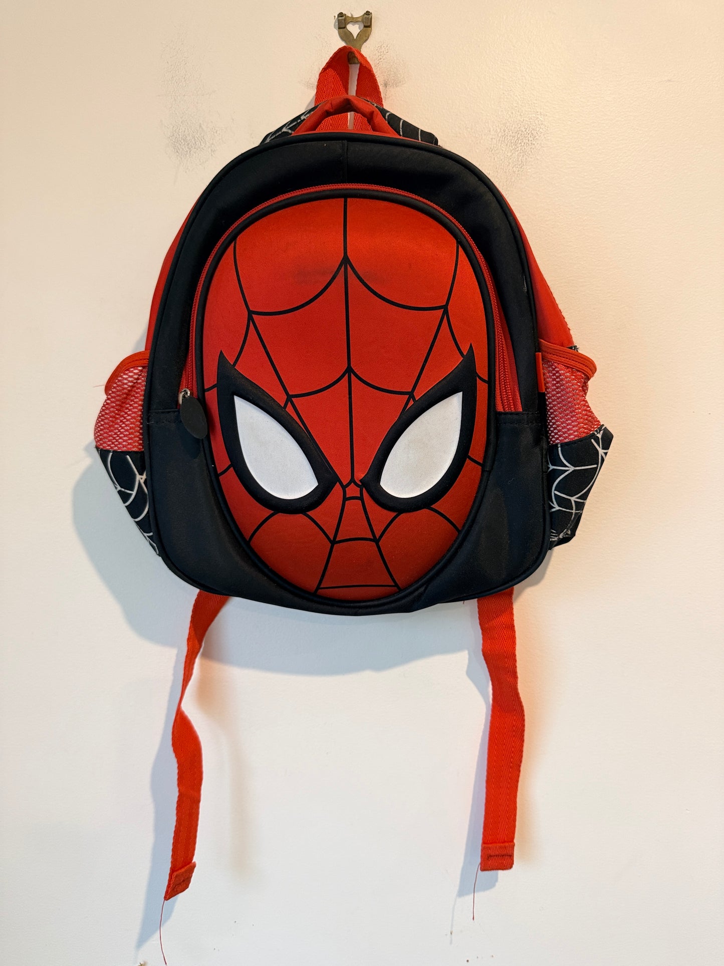 Marvel Spider-man 3D Character Kid's Backpack