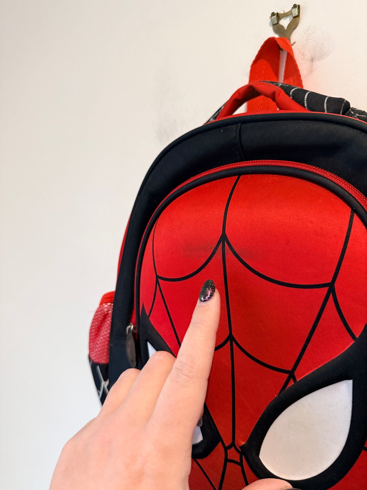 Marvel Spider-man 3D Character Kid's Backpack
