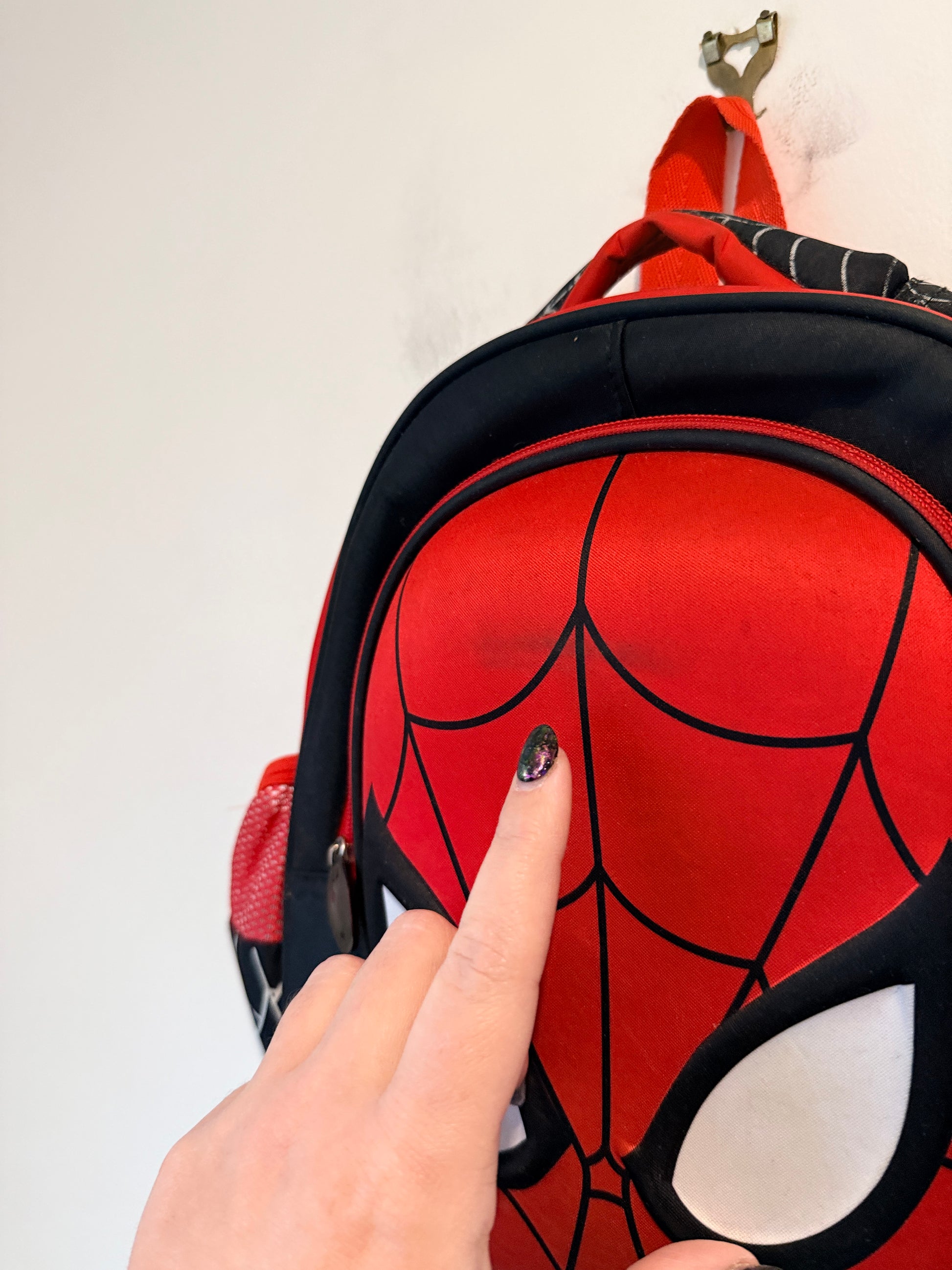 Marvel Spider-man 3D Character Kid's Backpack