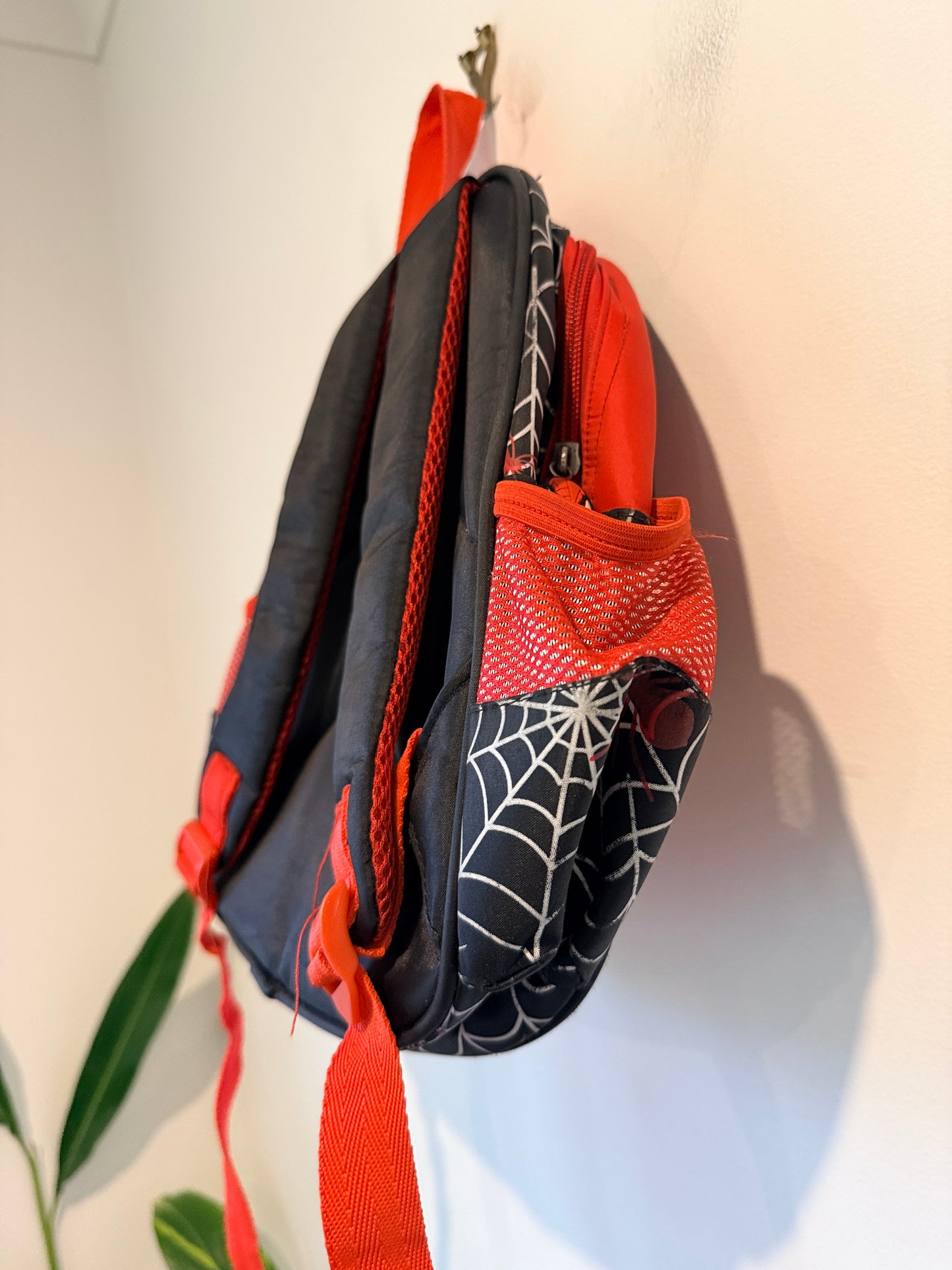 Marvel Spider-man 3D Character Kid's Backpack
