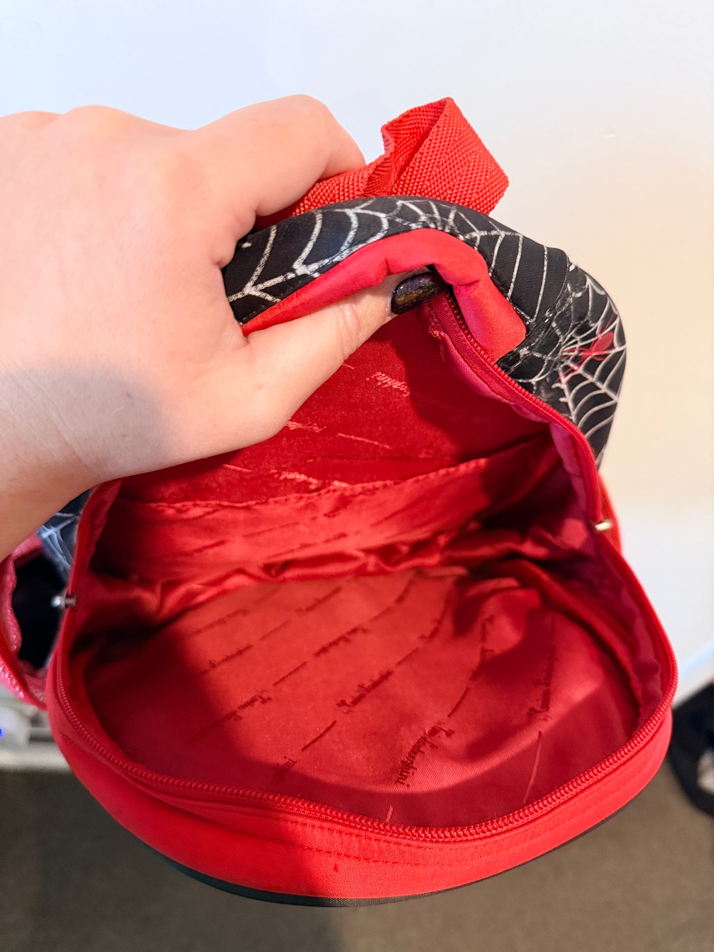 Marvel Spider-man 3D Character Kid's Backpack