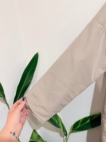 Brand Unknown Trench Coat Size U/Arm to U/Arm 53cm