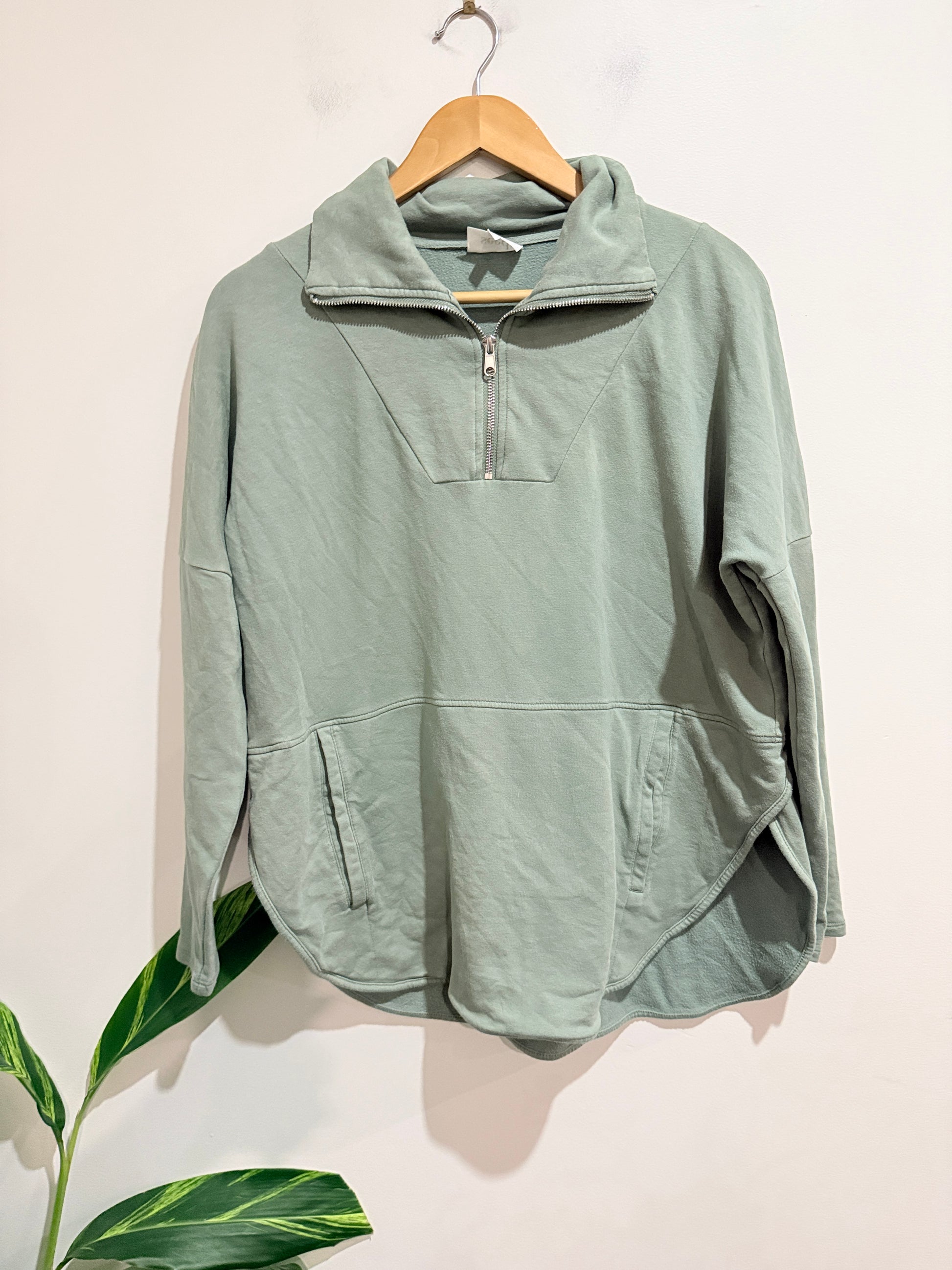 Seed Half-zip Sweatshirt Size S