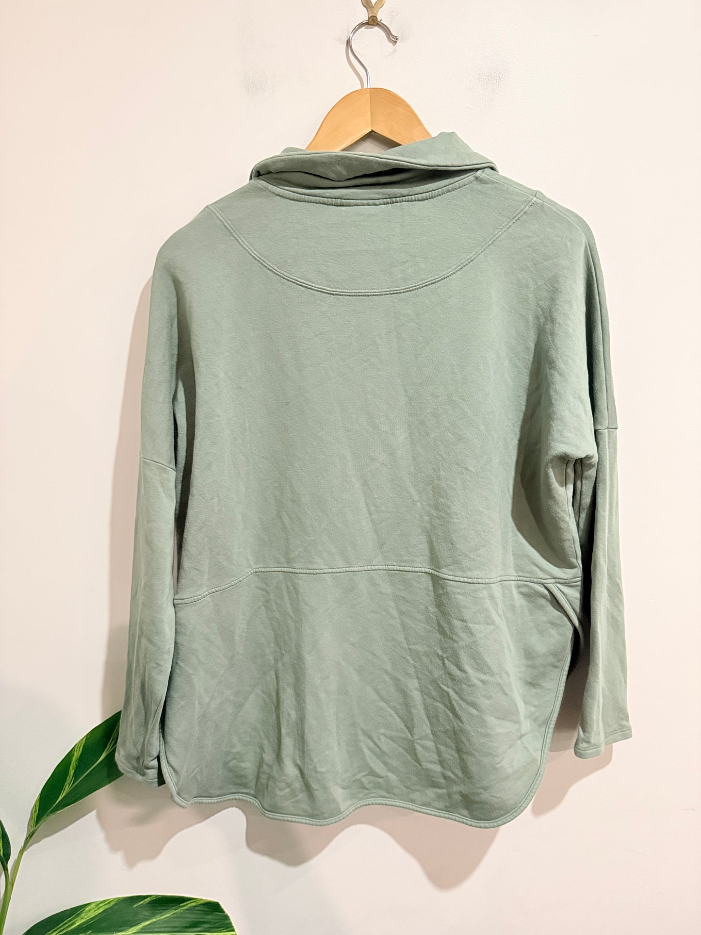 Seed Half-zip Sweatshirt Size S