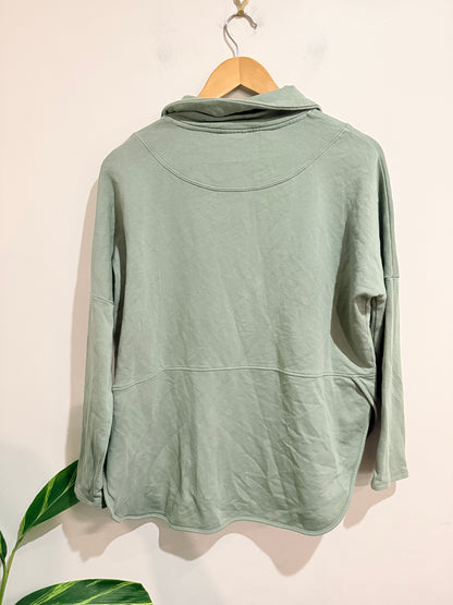 Seed Half-zip Sweatshirt Size S