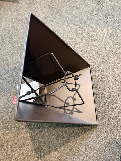 Brown Metal Lampshade by IA Imports