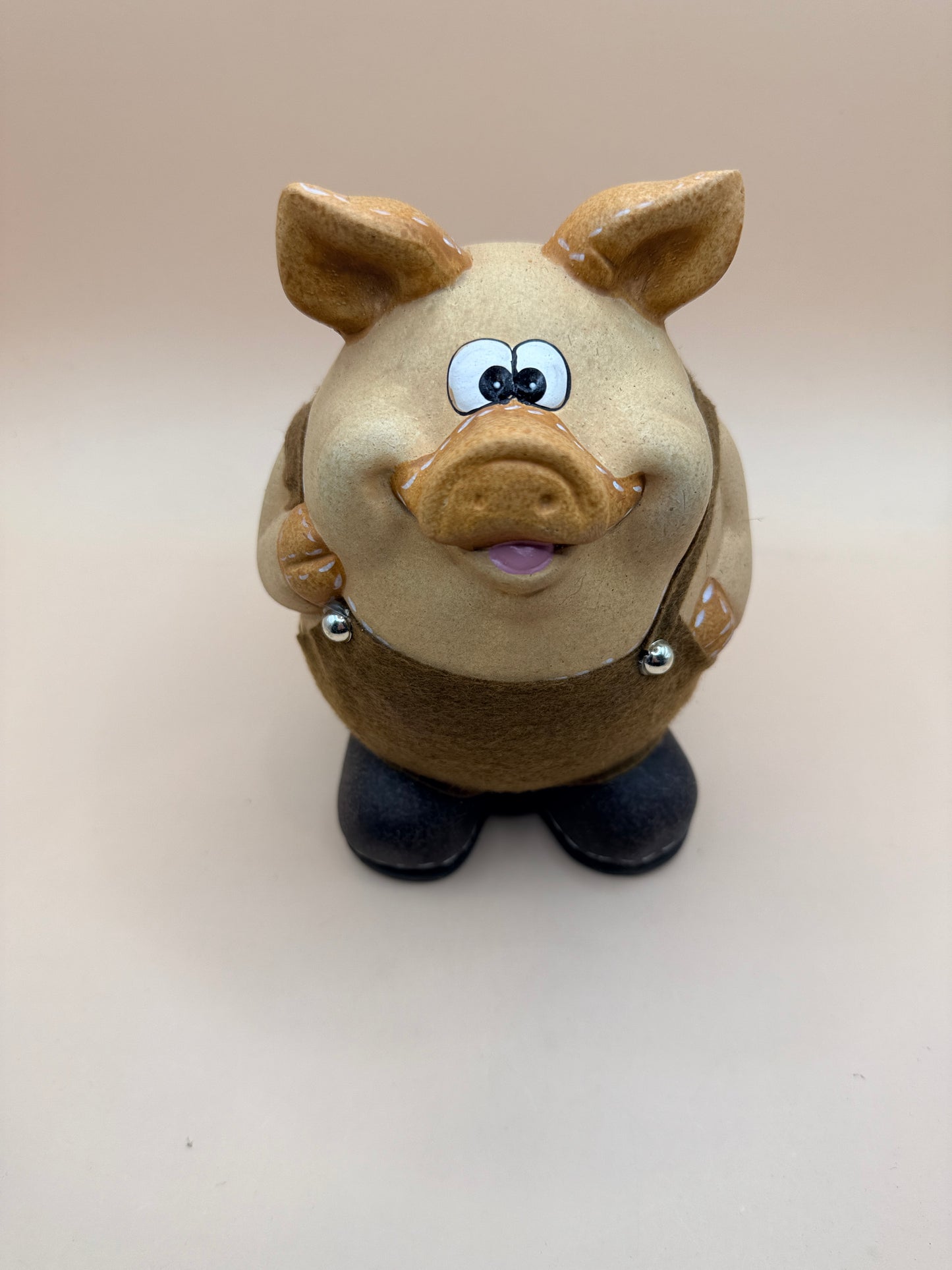 Pig Coin Bank Money Box