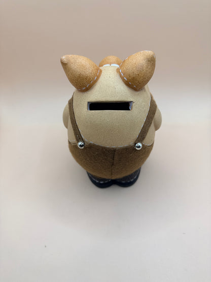 Pig Coin Bank Money Box