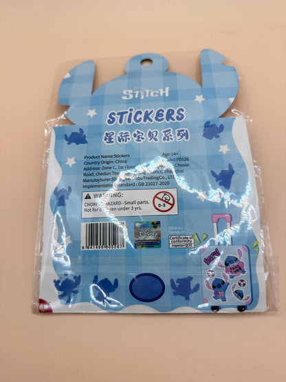 Disney Stitch Sticker Pack