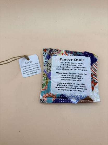 Prayer Quilt Pocket Hug